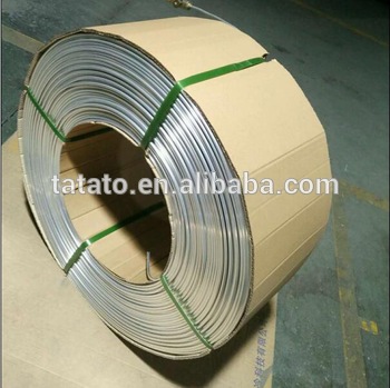 Supplier Anhui Aluminum coil pipe for refrigerator