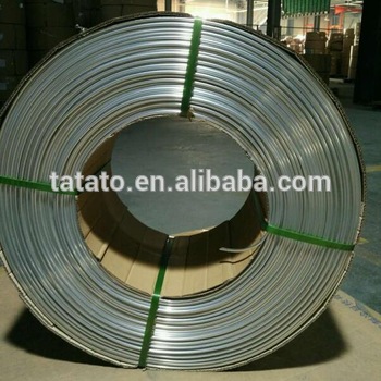 Supplier Anhui Aluminum coil pipe for refrigerator