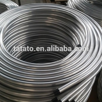 Refrigeration aluminum tube 1050 1060 1070 1100 3003 3102 3103