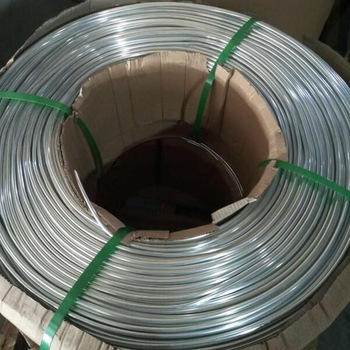 6mm aluminum tube 1070/1060/1050 used for refrigeration and air condition