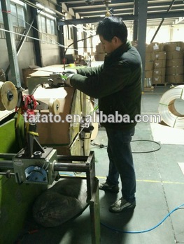 Aluminum oval tube