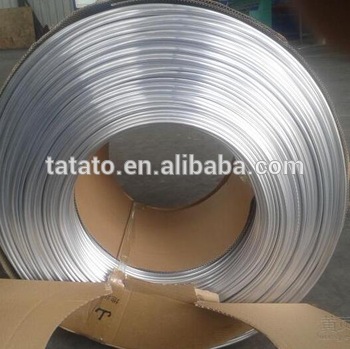 Aluminum or aluminum alloy pipe for air-condition