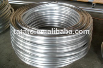 Nonferrous metal seamless tube aluminum manufacturer