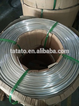 1050 1060 aluminum pipe tube in coil