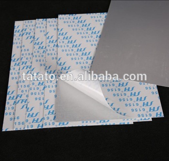 viscose aluminum sheet