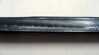 Inline drip lateral