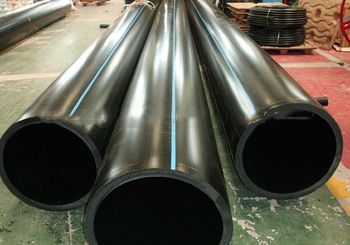 large diameter polyethylene pipe