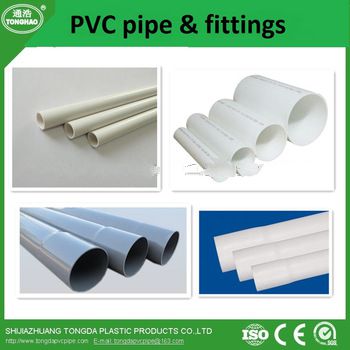 2 inch pvc pipe for water supply