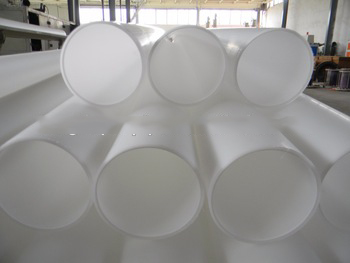 100mm diameter pvc pipe
