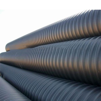 underground large diameter corrugated pipe