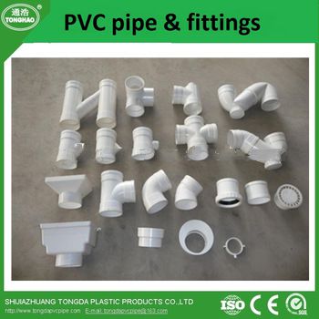 china supplier 5 inch pvc pipe