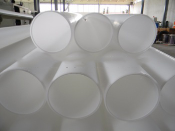 ISO standard pvc water pipe