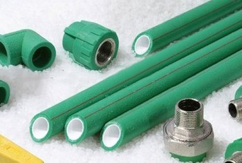 plastic ppr pipe for hot/cold water supply