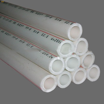 plastic pipe for hot and cold water