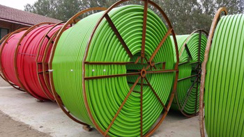 HDPE underground sillicon core pipe