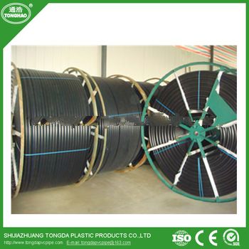 40mm HDPE sub duct telecomm pipe