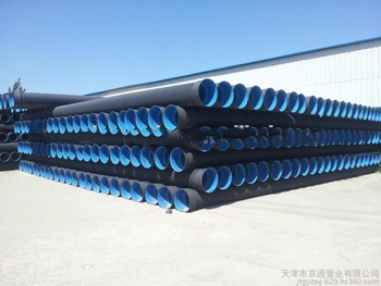300mm double wall hdpe corrugated pipe