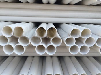 plastic 7 holes honeycomb pipe for electronic