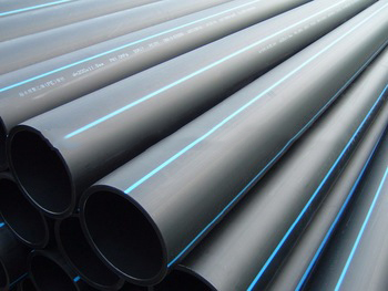 High quality PE material Plastic pipe