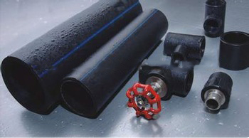 PE water pipe, ,Plastic large diameter tube, ,Polyethylene pipe