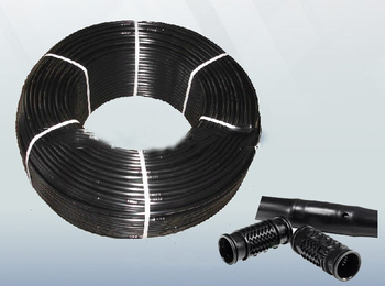 PE material drip irrigation hose for farm and agriculture