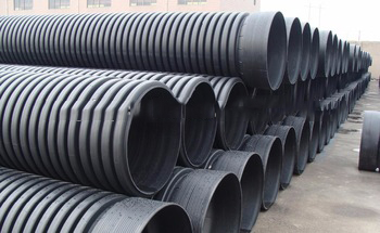 pe corrugated pipe with high quality