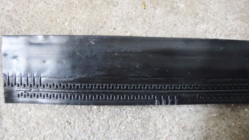 0.2mm thickness labyrinth drip irrigation pipe