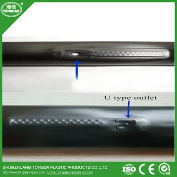 plastic irrigation tape / drip irrigation tape agriculture