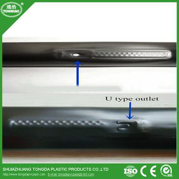 flat water saving drip irrigation pipe /drip irrigation tape