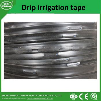 Drip line 16mm / drip irrigation tape / drip tape