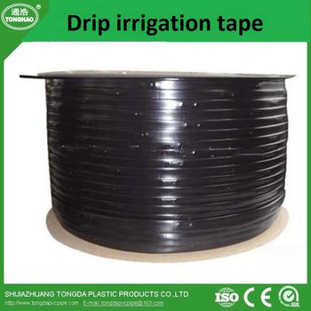 Flat Irrigation Drip Tape, Drip tape with flat emitter, drip irrigation tape