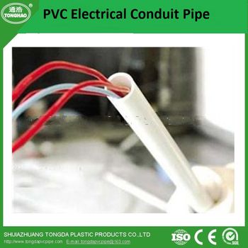 pvc electrical conduit used for electrical industry