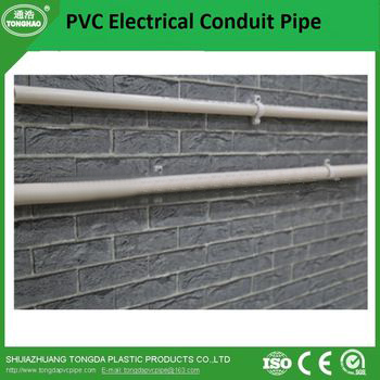 pvc plastic pipe for plumbing