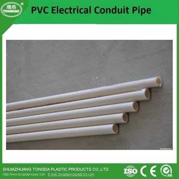 pvc rigid round conduit pipe 20mm 25mm 32mm