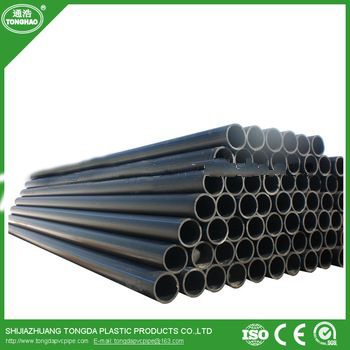 ISO14001 Standard and PE Material hdpe pipe