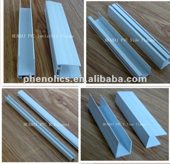 Air duct PVC flange