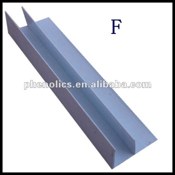 PVC air duct flange