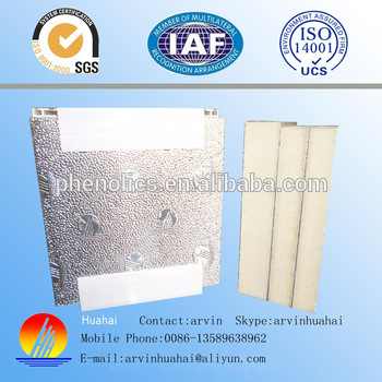 PU Foam aluminum foil Air duct Panel for HVAC System
