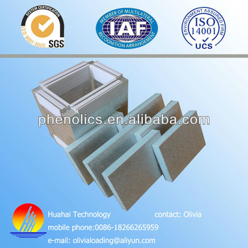 hvac PU air duct panel hvac PU foam air duct board
