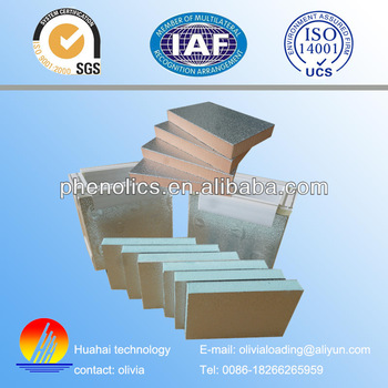 HVAC Phenolic PU foam composite air duct panel