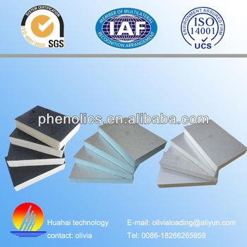 Aluminum foil coating polyurethane insulation duct