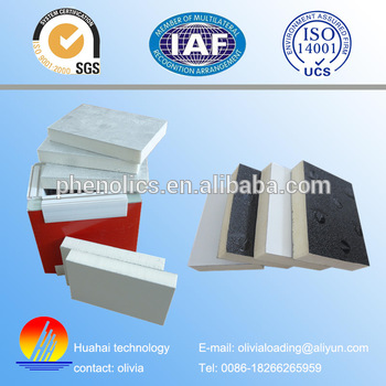 Polyurethane insulation duct PU air duct panel PIR air duct board