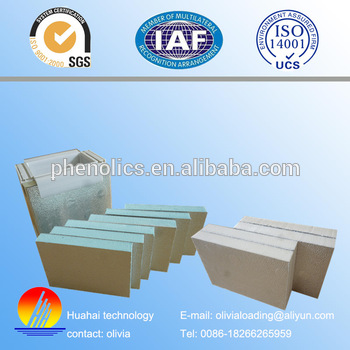 polyurethane PIR air ducting PIR iron insulation air duct