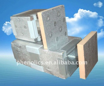 Fireproof pu sandwich panel use as ventilation air duct pipe