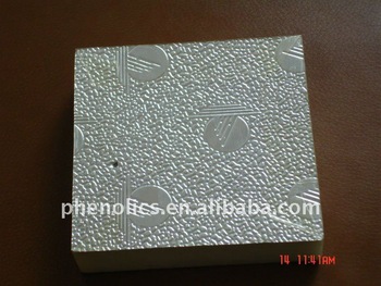 aluminium foil compound pu foam panel