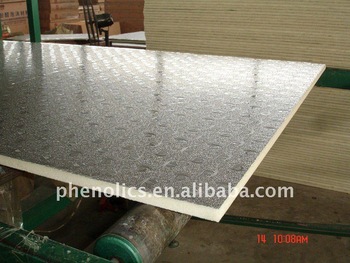 Polyurethane foam duct board