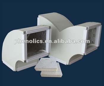 PU air duct panel for ventilation HVAC