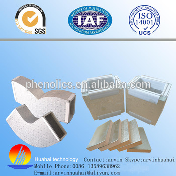 rigid foam PU PUR board insulation