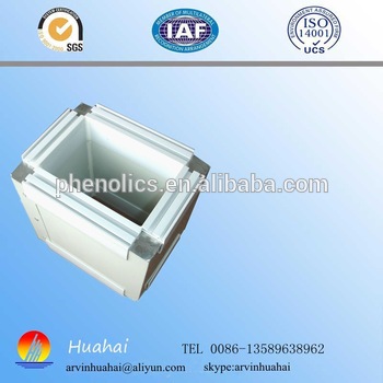 PIR two side color steel HVAC air duct panel