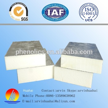 PU hvac air duct panel factory